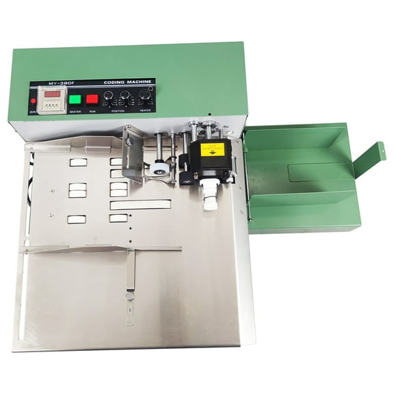 Automatic Solid-Ink Coding Printing Machine Widen Quick Drying Ink Printer Continuous Label Printer MY-380F 110V