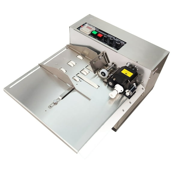 Automatic Solid-Ink Coding Printing Machine Widen Quick Drying Ink Printer Continuous Label Printer MY-380F 300pcs/min 110V