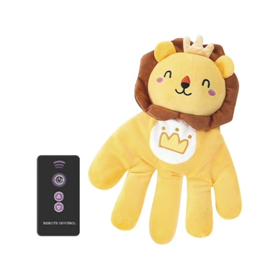 Soothing Patting Device for Anxiety & Sleepless Nights - Silent Automatic Back Patting for Stressed Adults, New Parents, and Seniors - Comforting Physical Relaxation Aid