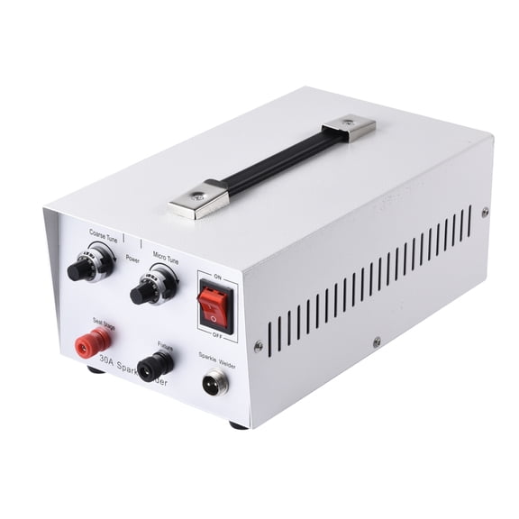 Automatic Spot Welder Pulse Argon Arc Welding Machine Jewelry Welder 110V Spot Welder for Jewelry Welding Jewelry Repair Tool 30A,300W