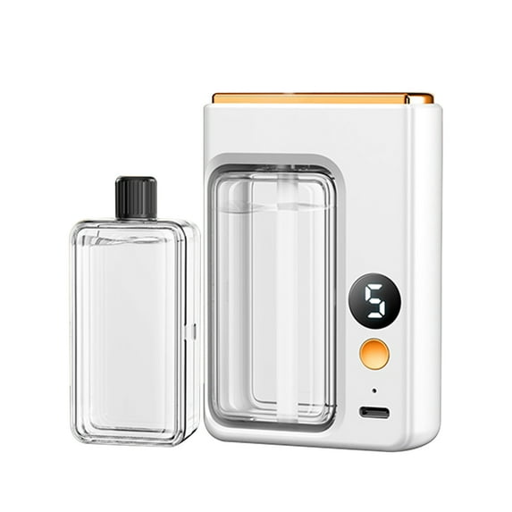 Automatic Spray Aroma Dispenser for Home and Bedroom with Intelligent Digital Display,Long Standby,Odor Elimination,Traceless Wall Mount,Battery powered,5 Adjustable Modes