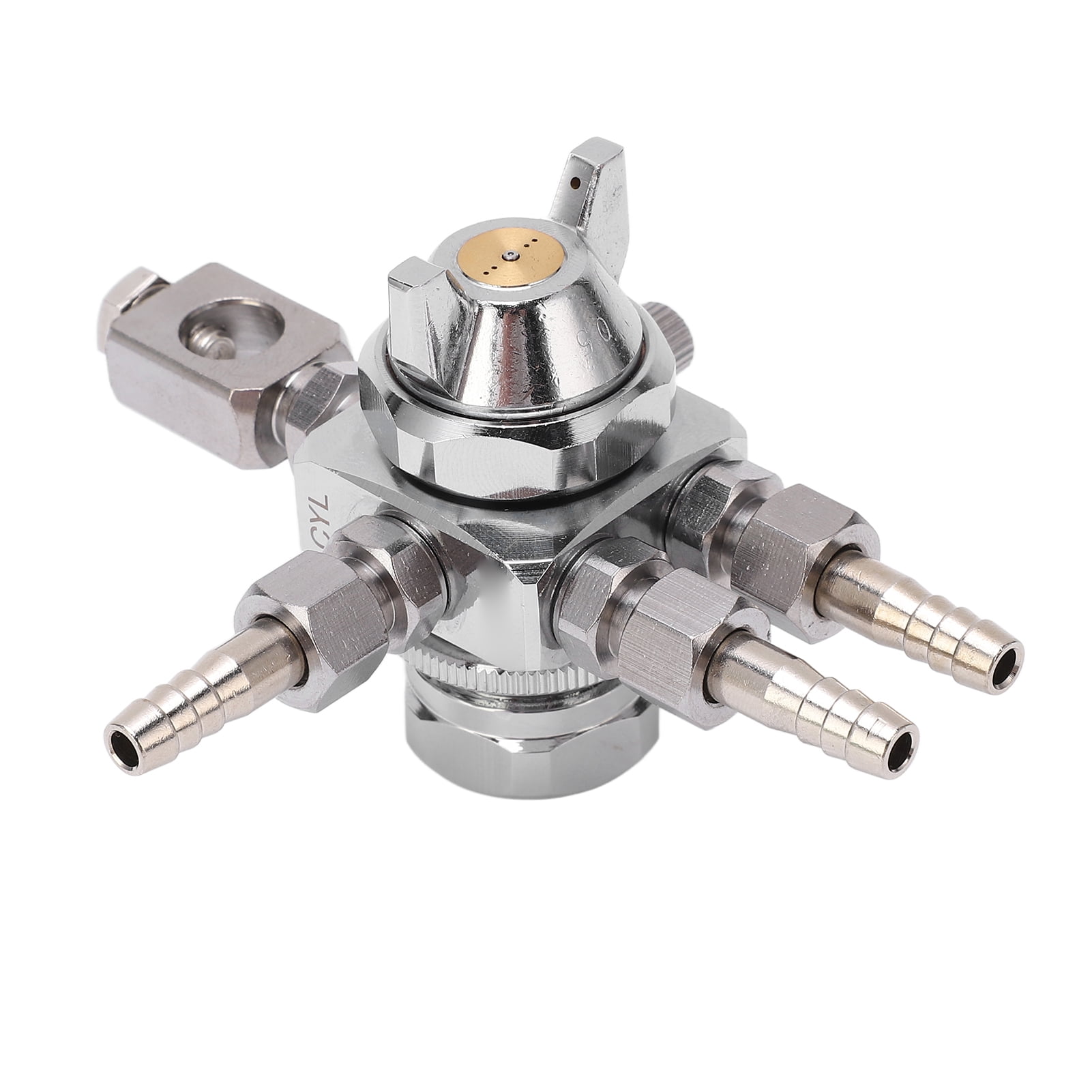 Sprayer Box Mini Automatic Spray Gun Stainless Steel Nozzle ST-6 Mini Pneumatic Paint ...