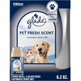 thumbnail image 1 of Automatic Spray Refill Starter Kit, Pet Fresh Scent, Scented Air Freshener for Home and Bathroom, 6.2 Oz, 1 Holder + 1 Refill, 1 of 4
