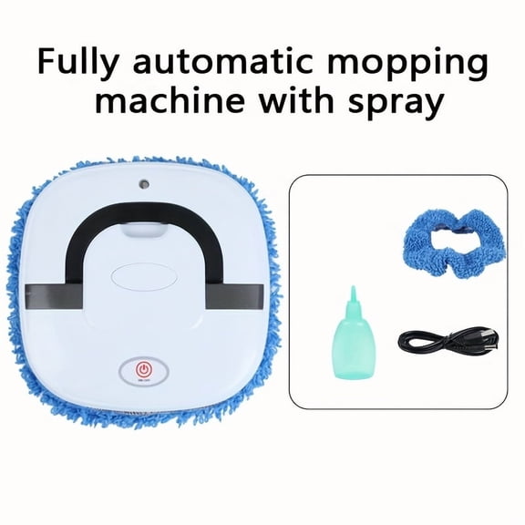Automatic Spray Sweeping Robot Intelligent Mopping Machine Full Automatic Mopping Cleaner Dry Wet Dual Purpose Mopping Machine, Robot Vacuum with Mop, Vacuum Robot Cleaner And Mop, Home Cleaning