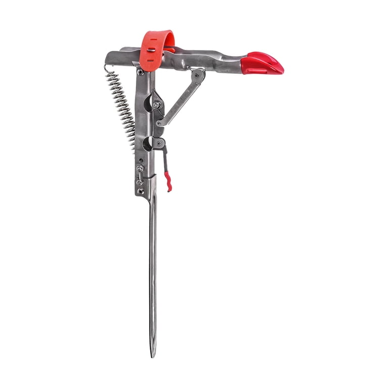 automatic adjustable fishing rod pole bracket WEISUYUUS Ground Holder Base Spring Fish Poles Fishing Bracket Spring Fishing Rod Holder : Sports & Outdoors This fishing rod is totally made of Stainless Automatic Spring Fishing Rod Holder
