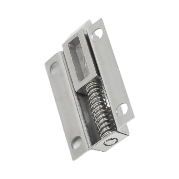 Automatic Spring Loaded Latches Door Bolt 50mm/2 Inch Stainless Steel Door Bolt Window Gate Security Lock Spring Bounce Lock