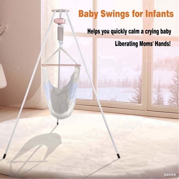 Baby Swings for Infants Electric Baby Swing Automatic Swings That goes up and Down