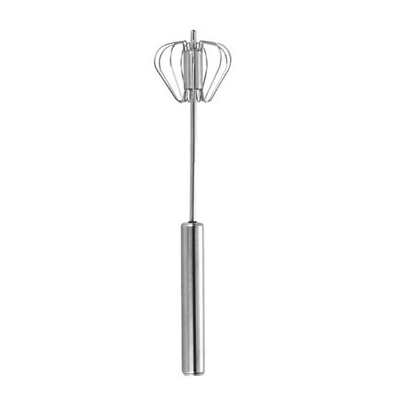 Automatic Stainless Steel Handheld Whisk Mixer For Kitchen Preparation
