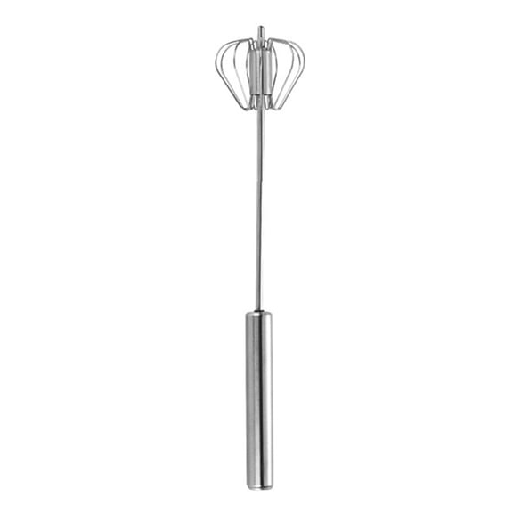 Automatic Stainless Steel Handheld Whisk Mixer for Kitchen Preparation