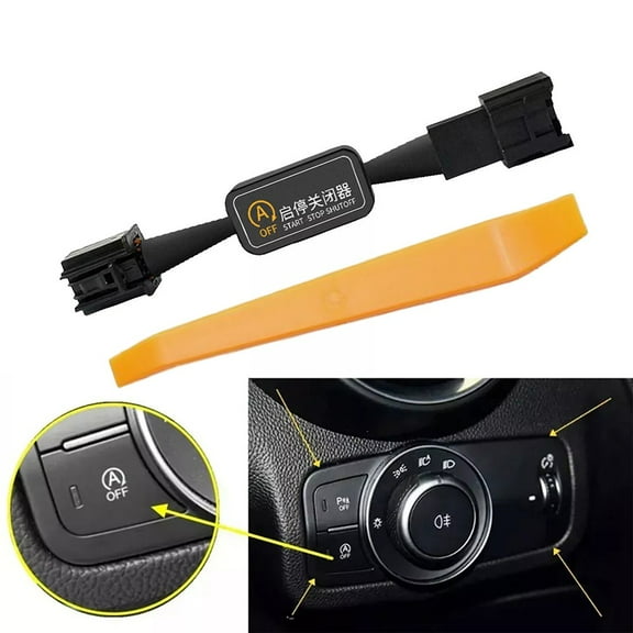 Automatic Start Stop Off Adapter for Alfa Romeo Vehicles 2017-2023