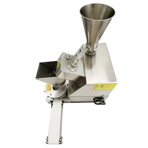 Automatic Steamed Stuffed Bun Machine Baozi Momo Forming Machine Soup Bun Maker 25-150g