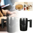 thumbnail image 1 of Automatic Stirring Coffee Cup Rechargeable Stainless Steel Self Stirring Mug with Lid Capacity 380ml for Effortless Beverage Preparation, 1 of 8