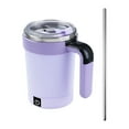 thumbnail image 1 of Automatic Stirring Coffee Mug 16oz, Electric Stirring Cup with Digital Temp Display - Rechargeable Self Mixing Smart Mug for Coffee, Milk, Tea, Insulated, 1 of 5