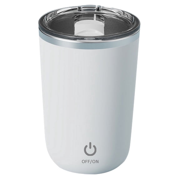 Automatic Stirring Coffee Mug - 2025 Upgraded Coffee Cup with Built-In Mixer for Effortless Stirring - Convenient Auto Stirring Coffee Mug for Home and