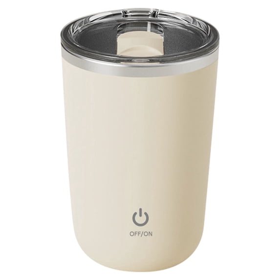 Automatic Stirring Coffee Mug - 2025 Upgraded Coffee Cup with Built-In Mixer for Effortless Stirring - Convenient Auto Stirring Coffee Mug for Home and