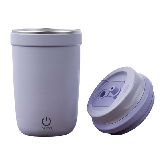 Automatic Stirring Coffee Mug 2025 Upgraded Self Stirring Rechargeable High Speed Mixing Cup for Smooth Coffee Milk and Tea