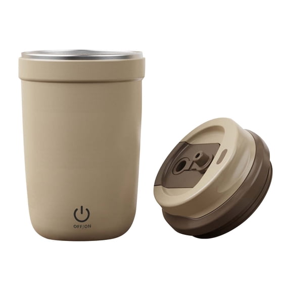 Automatic Stirring Coffee Mug 2025 Upgraded Self Stirring Rechargeable High Speed Mixing Cup for Smooth Coffee Milk and Tea