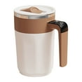thumbnail image 1 of Self-stirring Coffee Mug Magnetic Stirring Cup Rechargeable Automatic Mixing Cup w/LCD Thermometer for Coffee Tea Hot Chocolate, 1 of 3