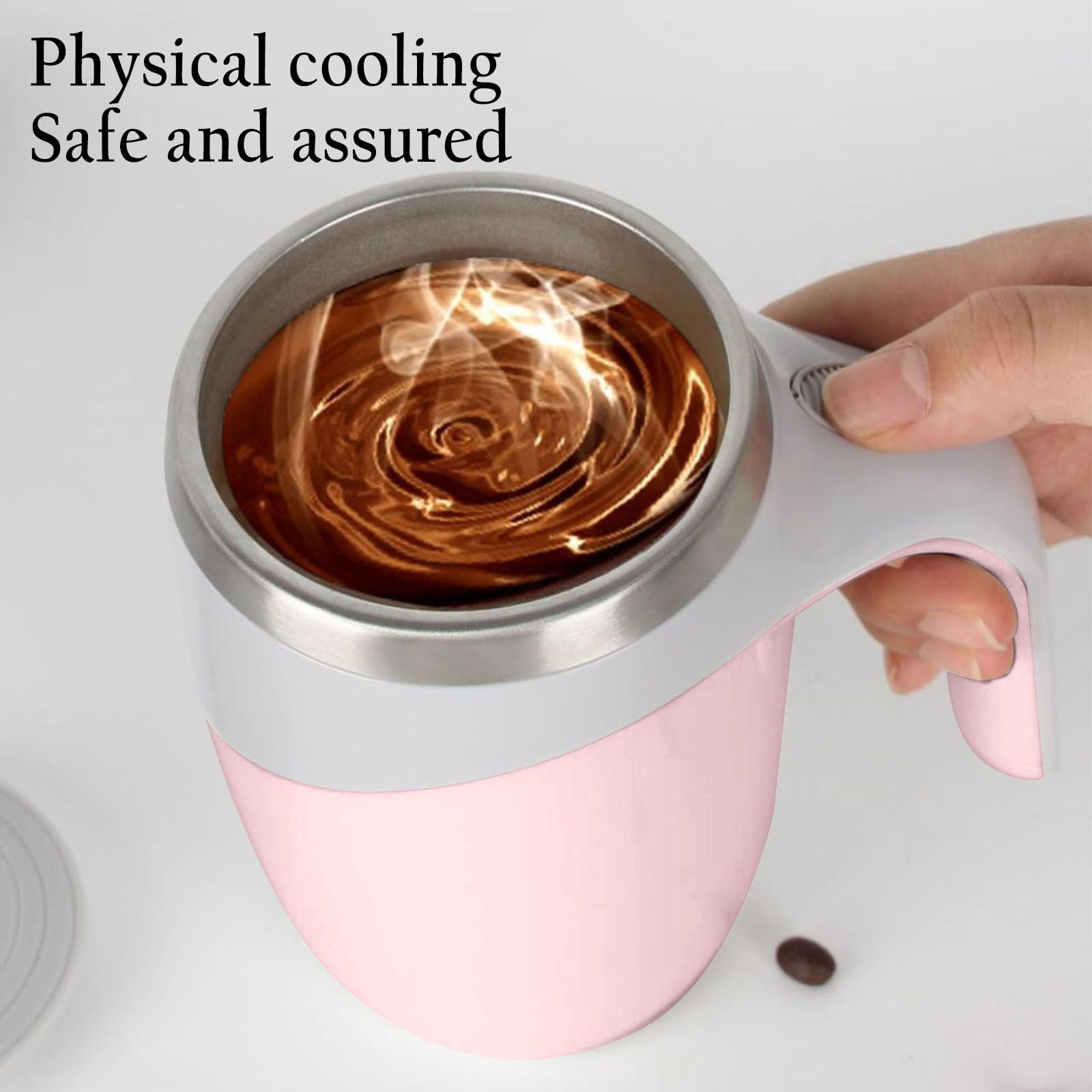 Automatic Stirring Coffee Mug, Self Stirring Coffee Mug, Rechargeable ...