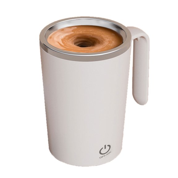 Automatic Stirring Cup Mug Rechargeable Stirring Coffee Cup Electric Lazy Milkshake Rotating Cup for Office