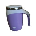 thumbnail image 1 of Automatic Stirring Mug Stainless Steel Self-Stirring Coffee Cup | Magnetized Portable Insulated Double-Layer Tumbler | Spill-Proof Lid | No Spoon Needed | 12oz | 1 Pack, 1 of 6