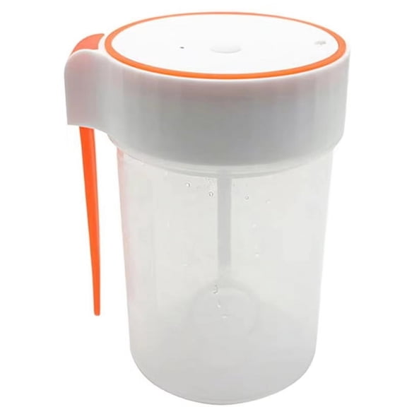 Automatic Stirring Mug for Coffee and Protein Shakes - Leak-Proof Mixer Bottle with One-Button Operation