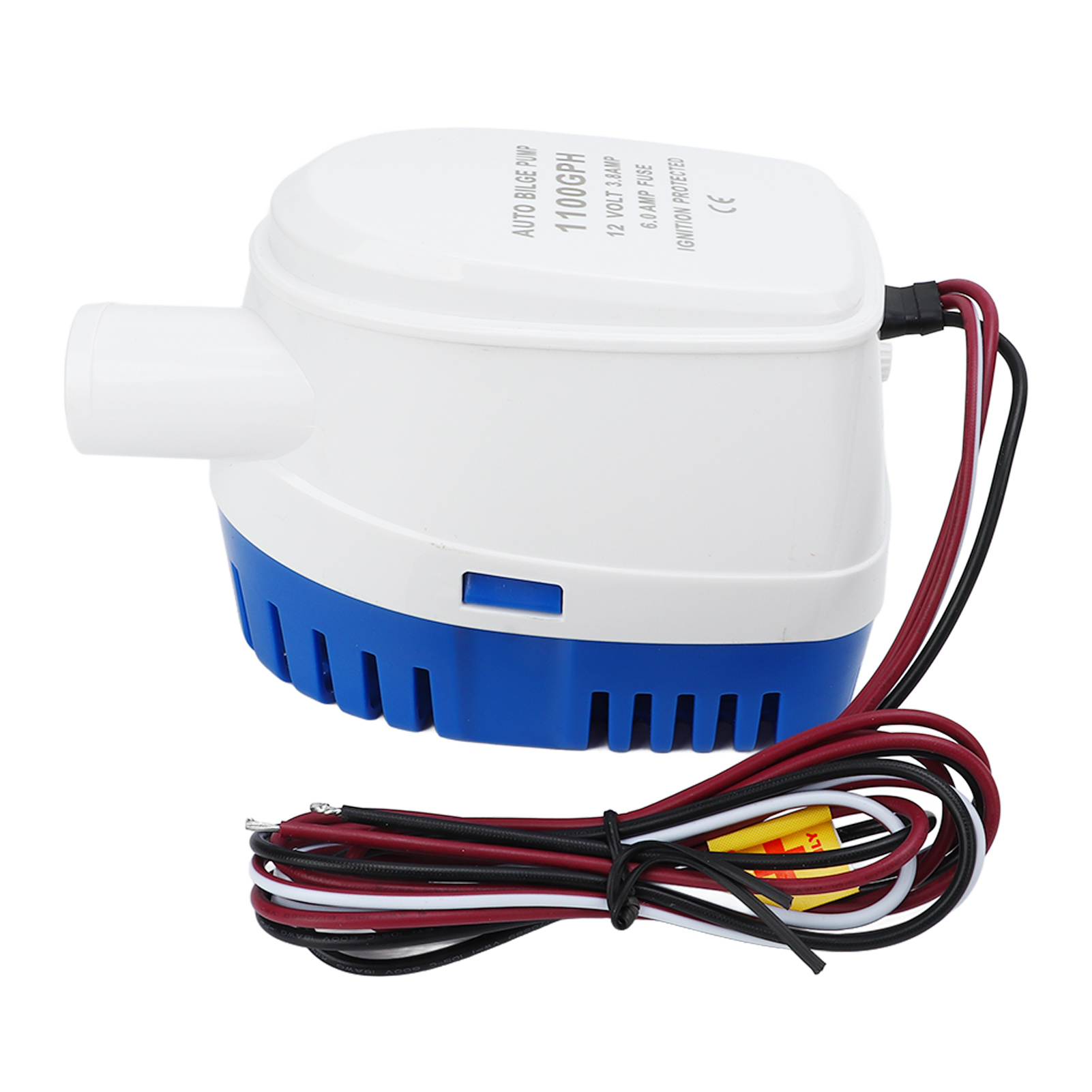 Automatic Submersible Boat Bilge Water Pump 12V Plastic Boat ...