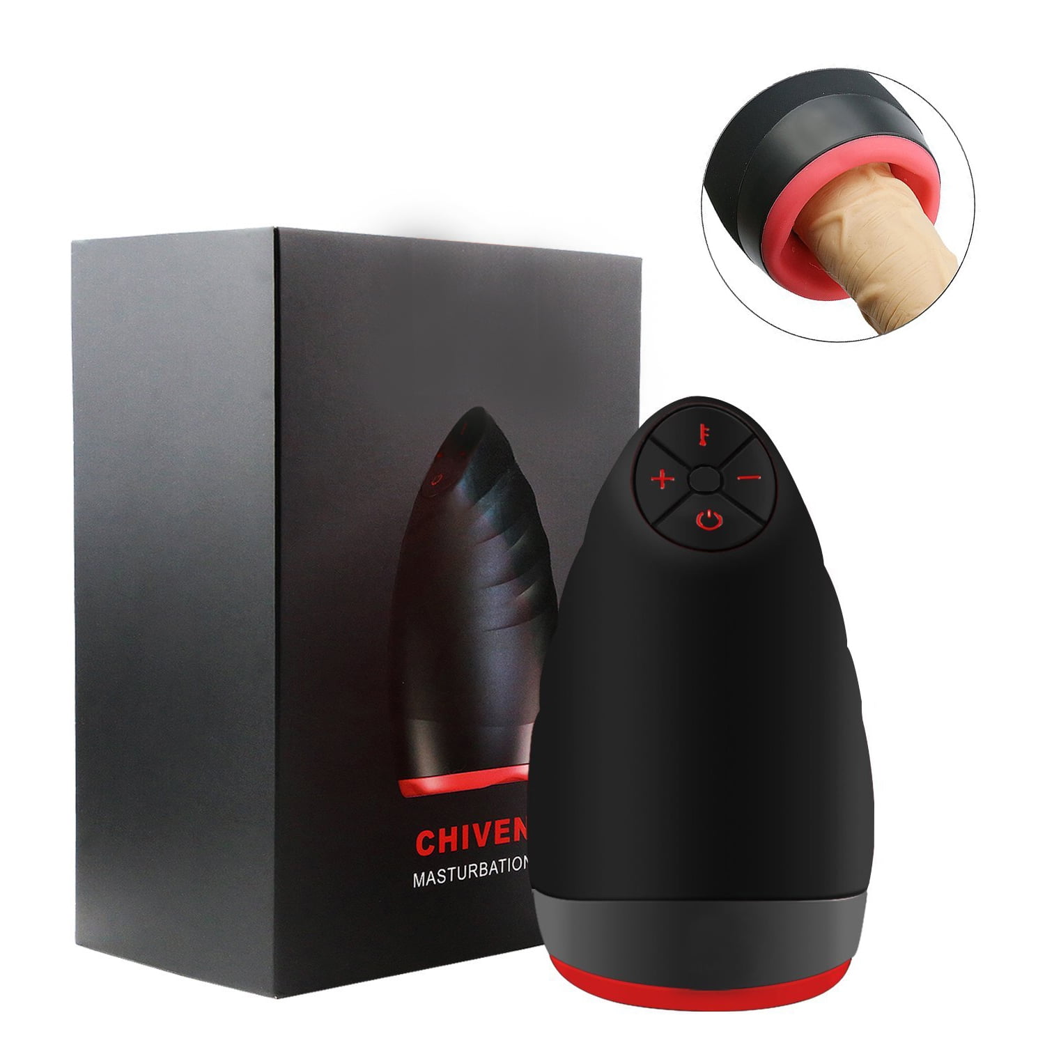 Automatic Sucking Male Masturbater with 6 Suction & 9 Vibrator Heating Male  Sex Toys for Men-2024 Otouch Male Tongue Suction Masturbation Cup for Man  ...