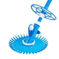 thumbnail image 1 of Automatic Suction Pool Vacuum Cleaner with 12 Hoses for Inground and Above Ground Pools Up to 20 x 35 ft, 1 of 7