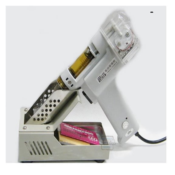 Automatic Suction Tin Electric Absorb Gun S-998P Vacuum Double-Pump Solder Sucker Desoldering 100W - Practical & Durable