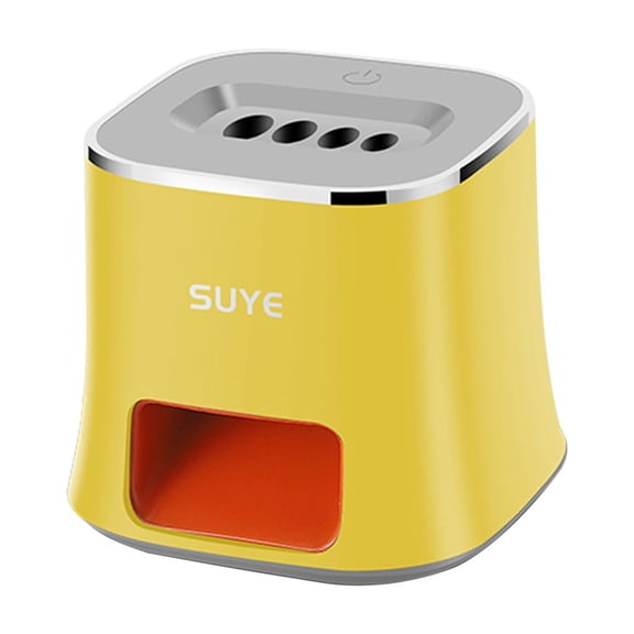 Automatic Sunflower Seed Sheller Electric Seed Cracker Portable Household Seed Shelling Machine Yellow