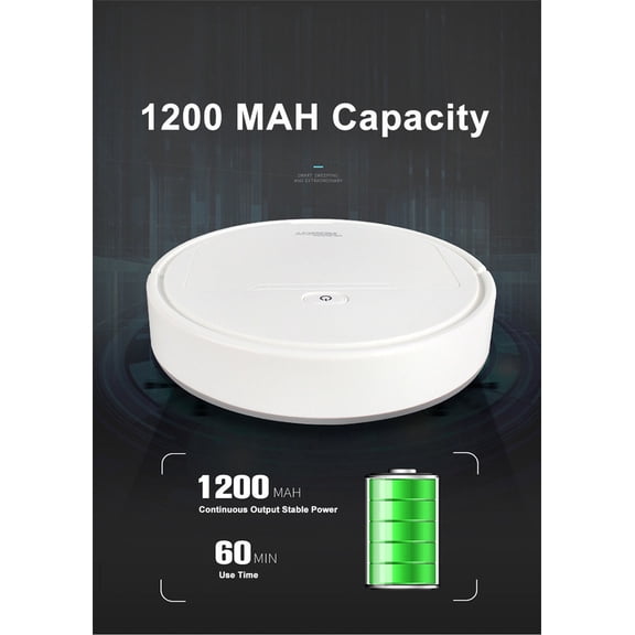 Automatic Sweeping Robot, USB Rechargeable Smart Floor Cleaner, All-in-one Vacuum and Mop Robot for Household Daily Floor Cleaning Work