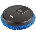 thumbnail image 1 of Automatic Cleaning Robot Sweep and Wet Mopping Floors Smart Sweeping Cleaning Robot Black USB Charging, 1 of 15