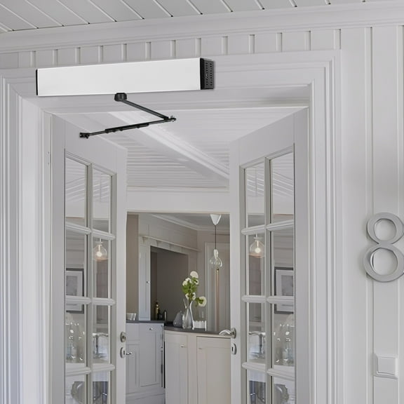 Automatic Swing Door Opener W/ Control Panel & Switches with Remote Controls