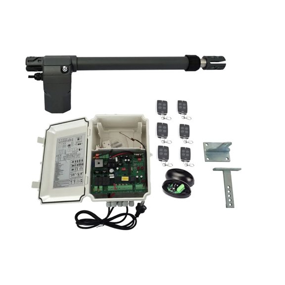 Automatic Swing Gate Opener Motor Kits 400KGS Per Leaf For Single Swing Gate