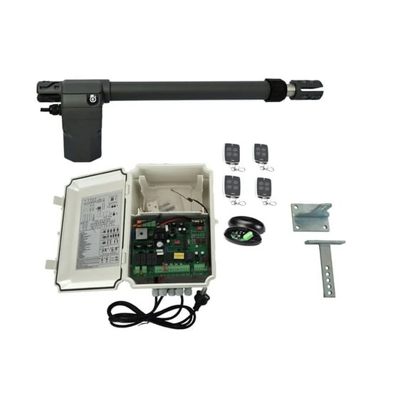 Automatic Swing Gate Opener Motor Kits 400KGS Per Leaf For Single Swing Gate