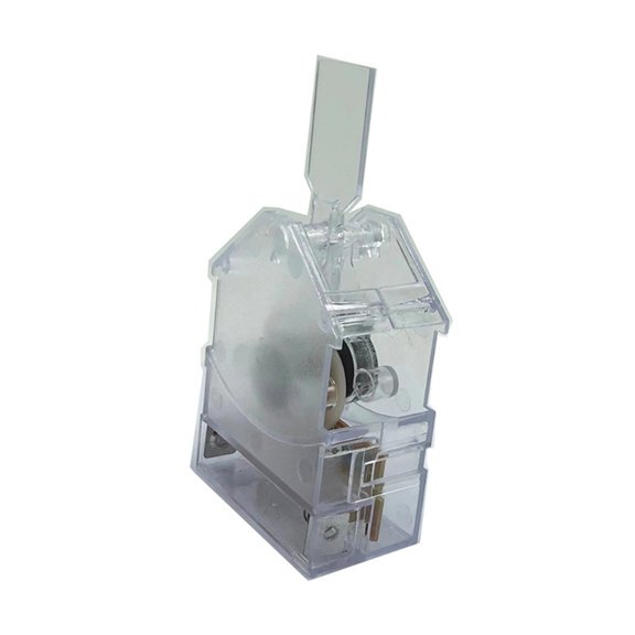 Automatic Swing Motion And Clear Plastic Car Interior Swing Display Accessory