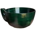 thumbnail image 1 of Automatic Swirling Berry Washer Colander, Portable Fruit Vegetable Rinse Strainer Basket For Kitchen Countertop And Camping Outdoor (Green, 16.8*8.3CM), 1 of 5
