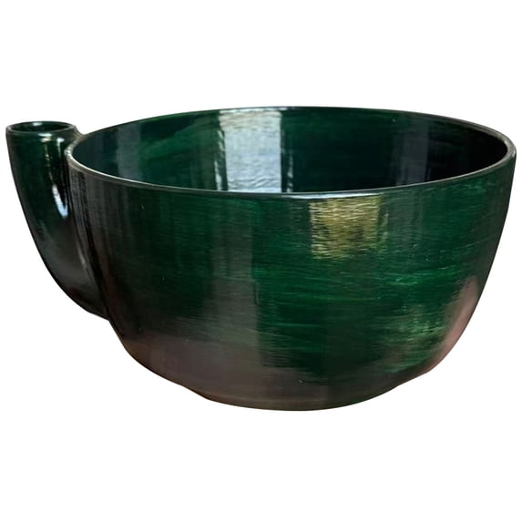 Automatic Swirling Berry Washer Colander, Portable Fruit Vegetable Rinse Strainer Basket For Kitchen Countertop And Camping Outdoor (Green, 16.8*8.3CM)
