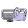 thumbnail image 1 of Automatic Switch Secure Lock Case Compatible for For AirPods Pro 2nd 1st Generation Protective Cover with for Apple for For AirPods 4 3 2 Case (Purple,Airpods 1 2), 1 of 7