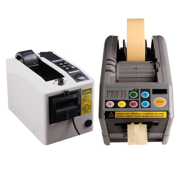 Automatic Tape Cutting Machine, Paper Cutter Tape Dispenser Office Supplies, Cutting Tools Packing Slitt Machine ,Enhanced Safety