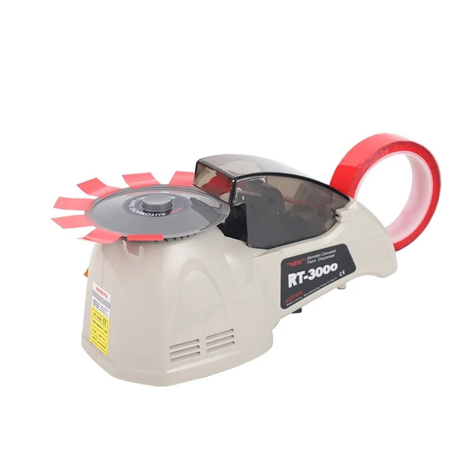 Automatic Tape Cutting Machine, Paper Dispenser Adhesive Cutter Packaging Machine, Tapes Slitting Machine 60mm Width Tools ,High Efficiency