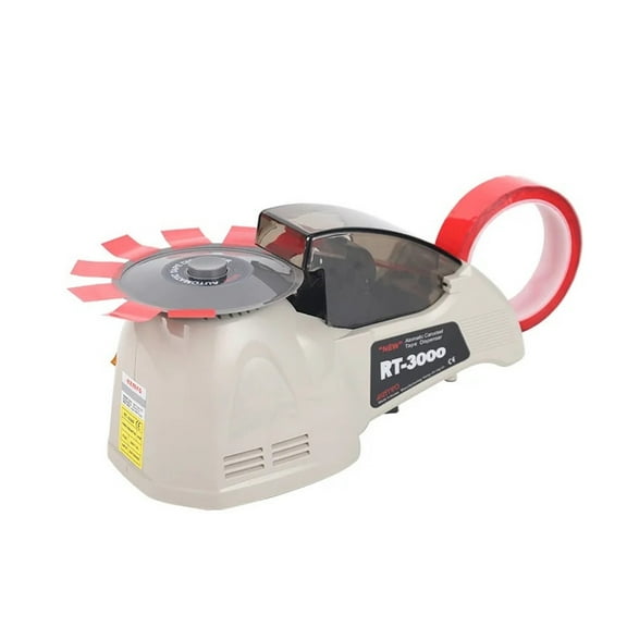 Automatic Tape Cutting Machine, Paper Dispenser Adhesive Cutter Packaging Machine, Tapes Slitting Machine 60mm Width Tools ,Smooth Cutting