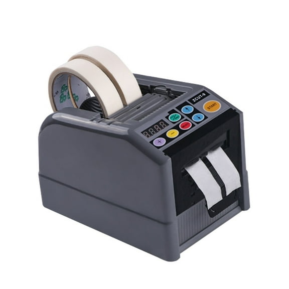 Automatic Tape Dispenser Cutting Machine, Intelligent 6-60mm Adhesive Tape Double Sided Cutter Packing Machine