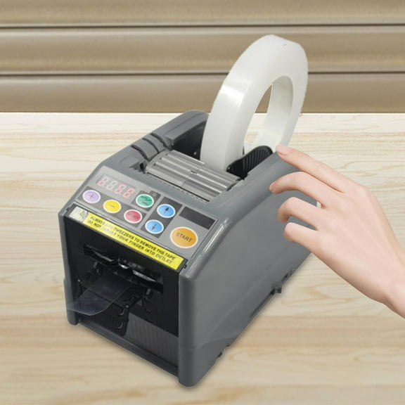Automatic Tape Dispenser Electric Ribbon Cutting Machine for Double Sided Kraft Paper Tape Fiber