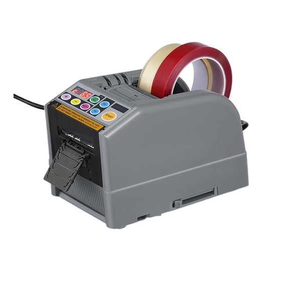 Automatic Tape Dispenser Electric Tape Cutting Machine, 999mm Cuting Length Tape Adhesive Cutter For Various 6-60mm Width Tapes ,Enhanced Safety