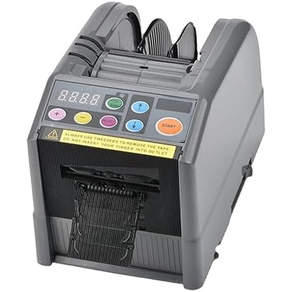 Automatic Tape Dispenser Electric Tape Cutting Universal Automatic Tape Cutting Machine for Wall Paper Most Tape Process Tape Sealing Glue$$Office