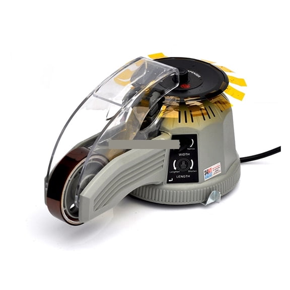 Automatic Tape Dispenser Machine, Turntable Disc Adhesive Tape Holder, Transparent Stationery Tape Packaging Tape Cutter ,Enhanced Safety