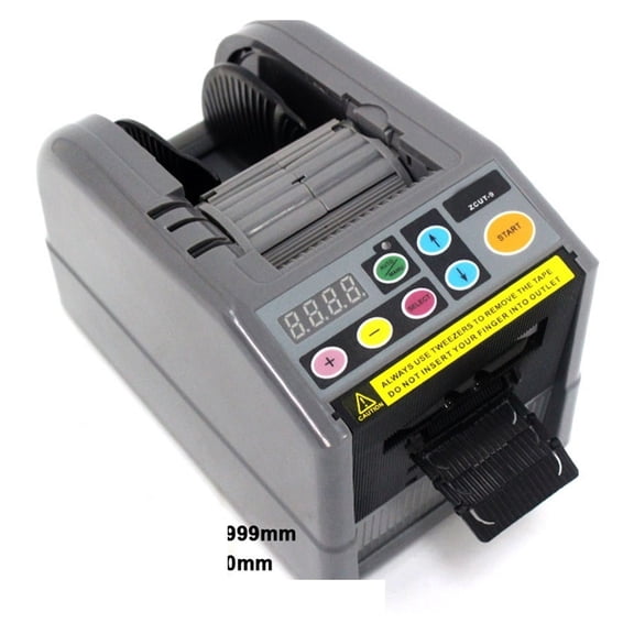 Automatic Tape Dispenser Office Equipment Microcomputer Intelligent Large Auto Tape Cutter Tape Cutting Machine