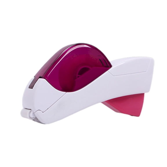Automatic Tape Dispenser, Tape Gun, Single Handheld Design for Packaging, Sealing, Shipping, Includes Free Tape Rolls, Compatible with 1/2 to 3/4 Inch Tape